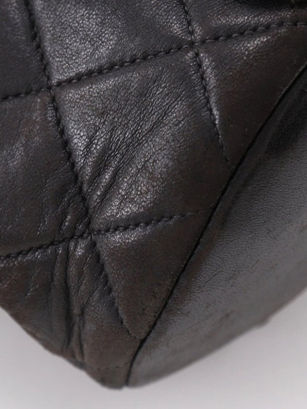 CHANEL Matelasse Backpack Daypack A10177 ChainBackpack COCO Mark black - Picture 8 of 12